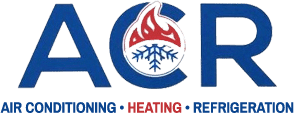ACR Air Conditioning & Heating Logo