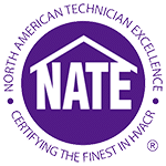 ACR Air Conditioning & Heating Inc Employs NATE Certified Technicians